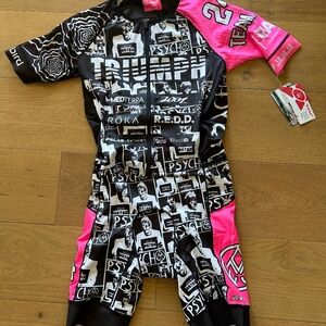 Brand New Zoot Custom Triathlon Kit Size Large